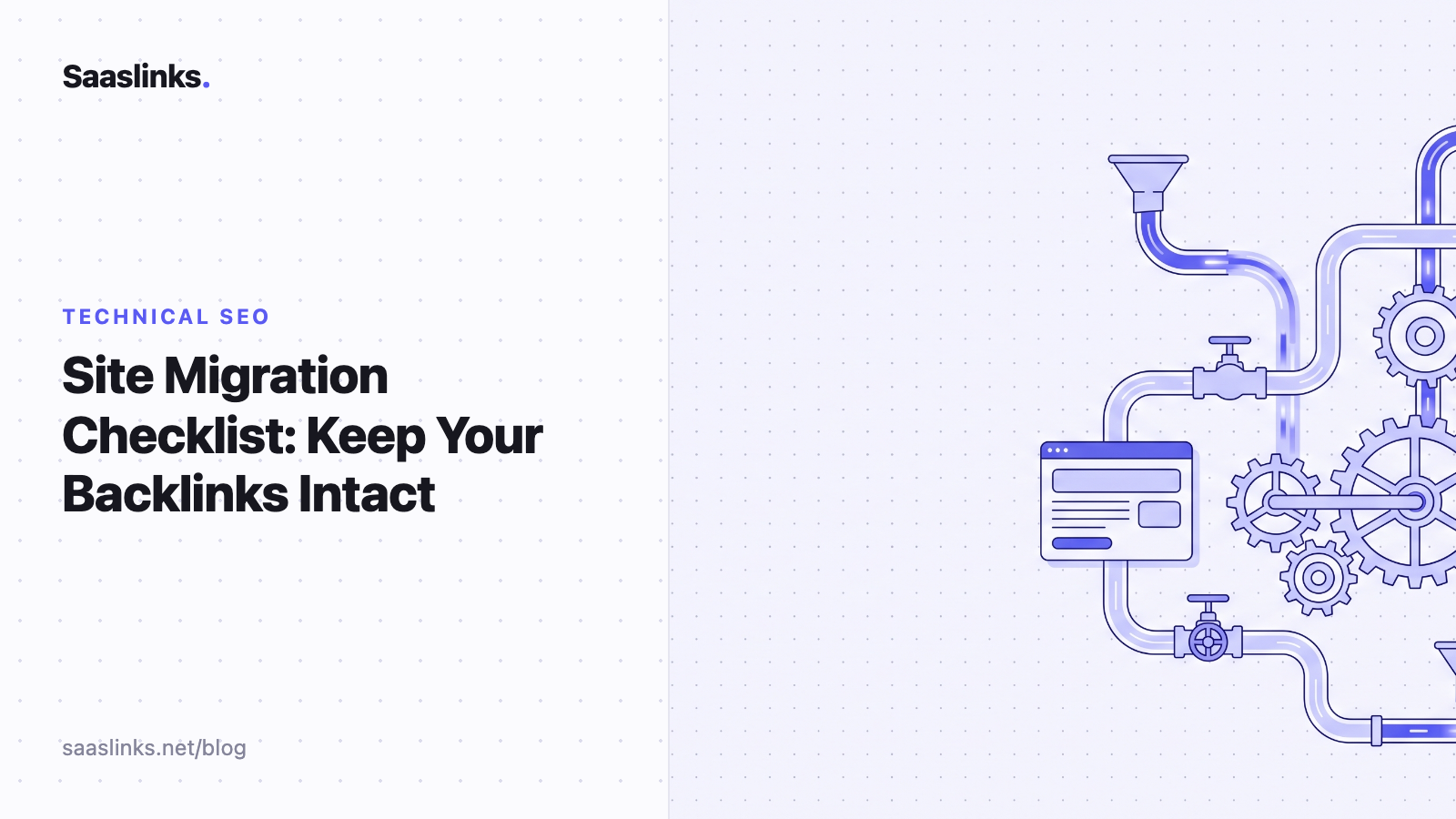 Site Migration Checklist: Keep Your Backlinks Intact