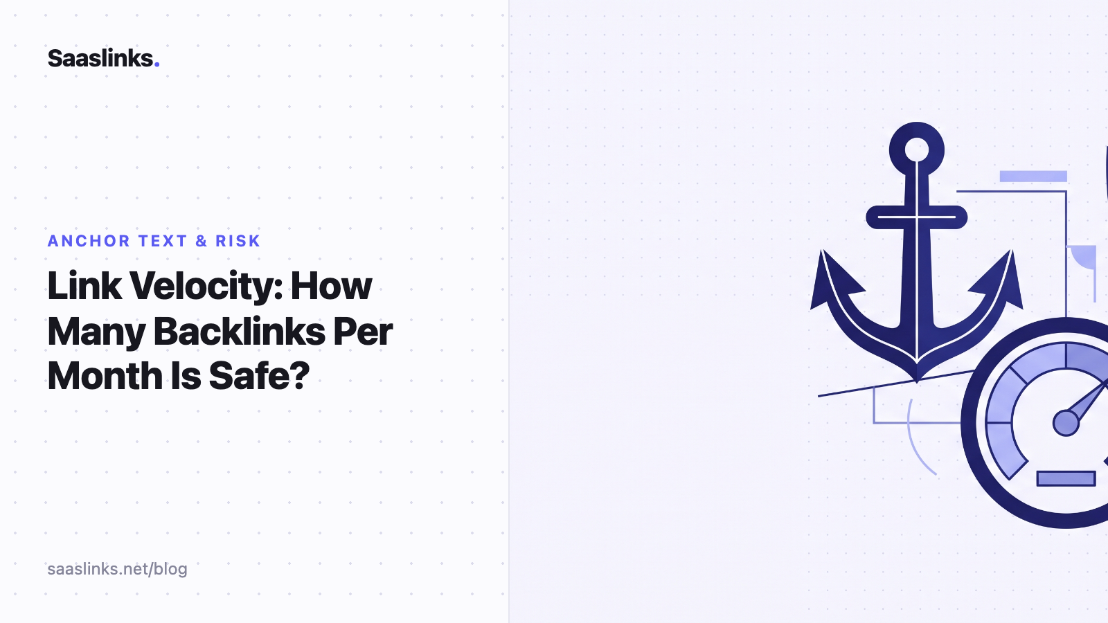 Link Velocity: How Many Backlinks Per Month Is Safe?