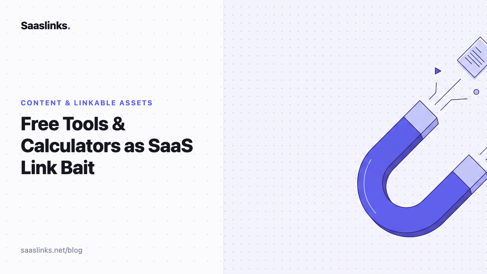 Free Tools & Calculators as SaaS Link Bait