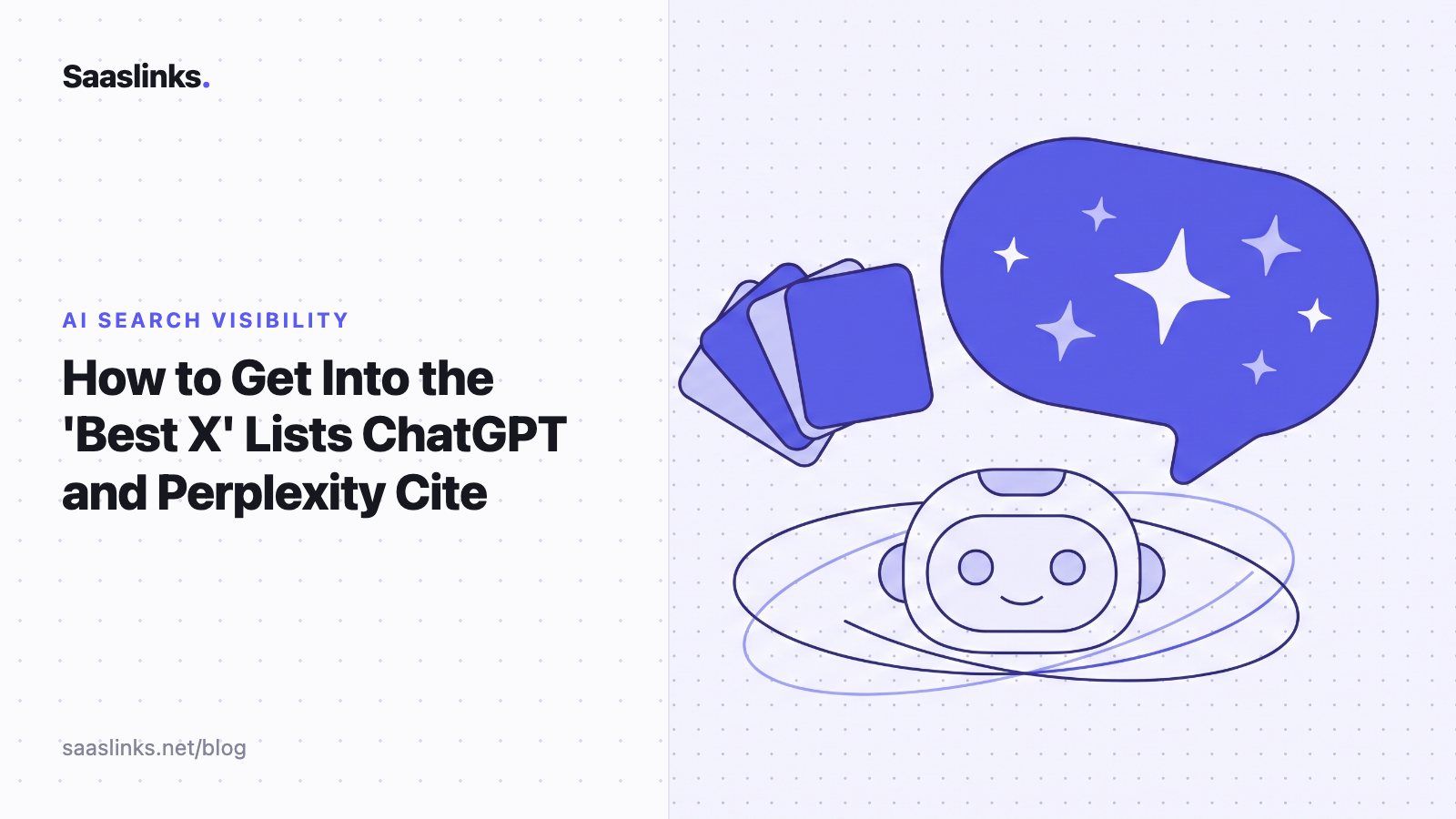 How to Get Your SaaS Into the 'Best X' Lists ChatGPT and Perplexity Cite