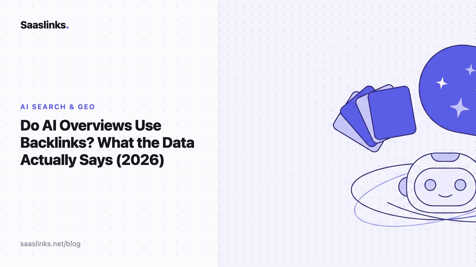 Do AI Overviews Use Backlinks? What the Data Actually Says (2026)