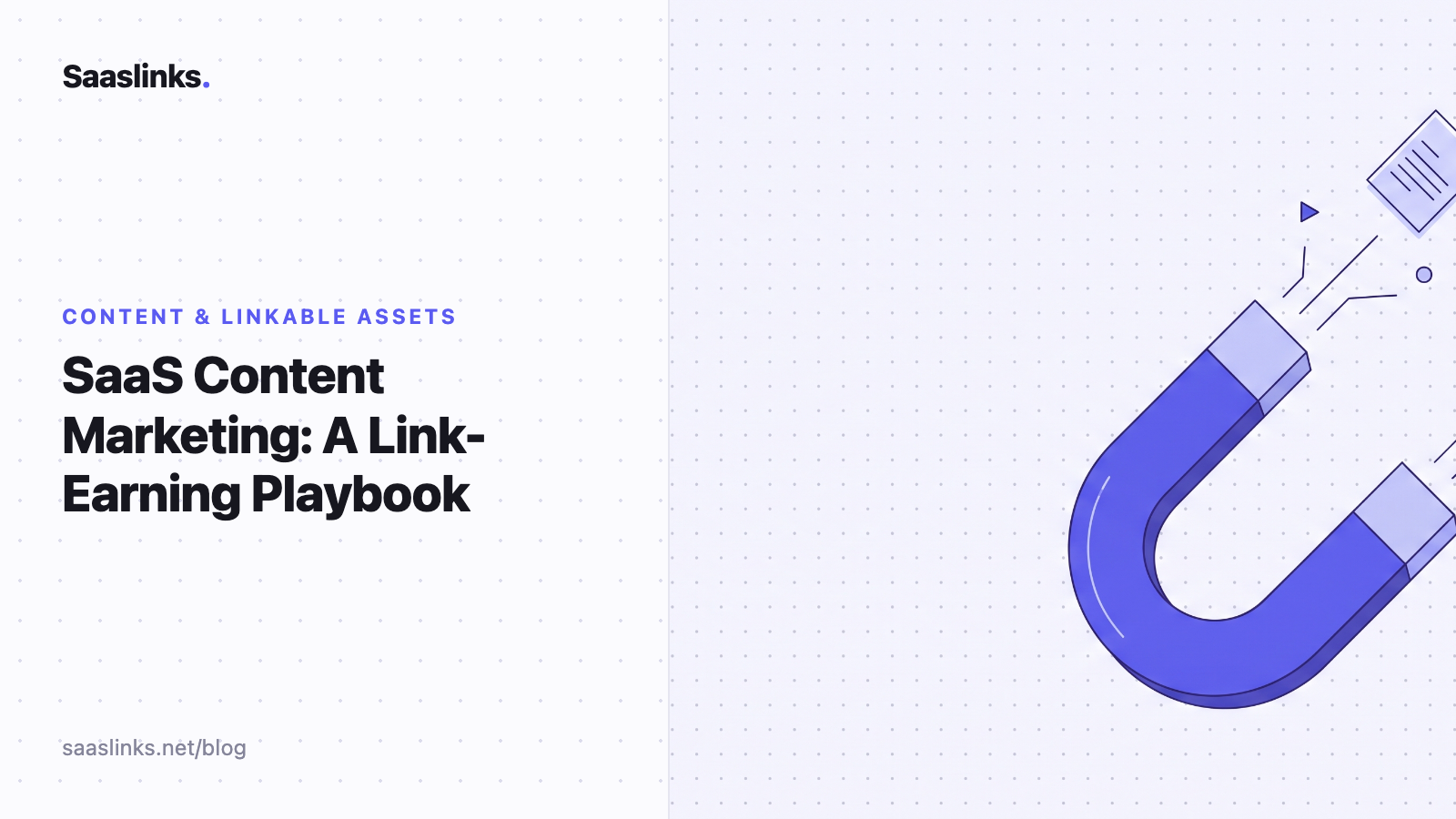 SaaS Content Marketing: A Link-Earning Playbook