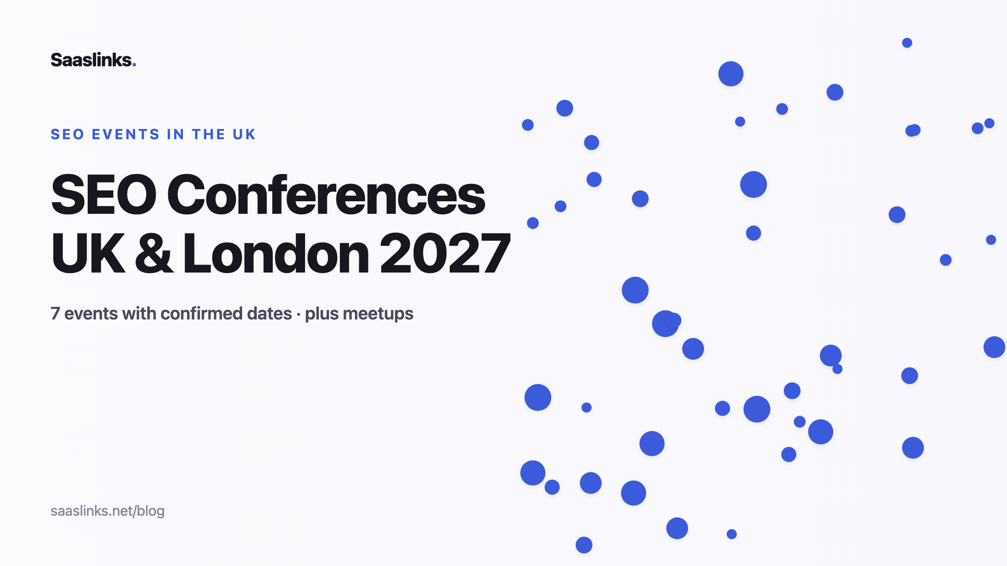 SEO Conferences UK 2027: brightonSEO, London and Every Date So Far