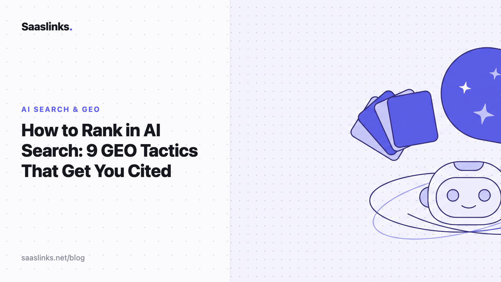 How to Rank in AI Search (GEO): 9 Tactics That Actually Get You Cited in 2026