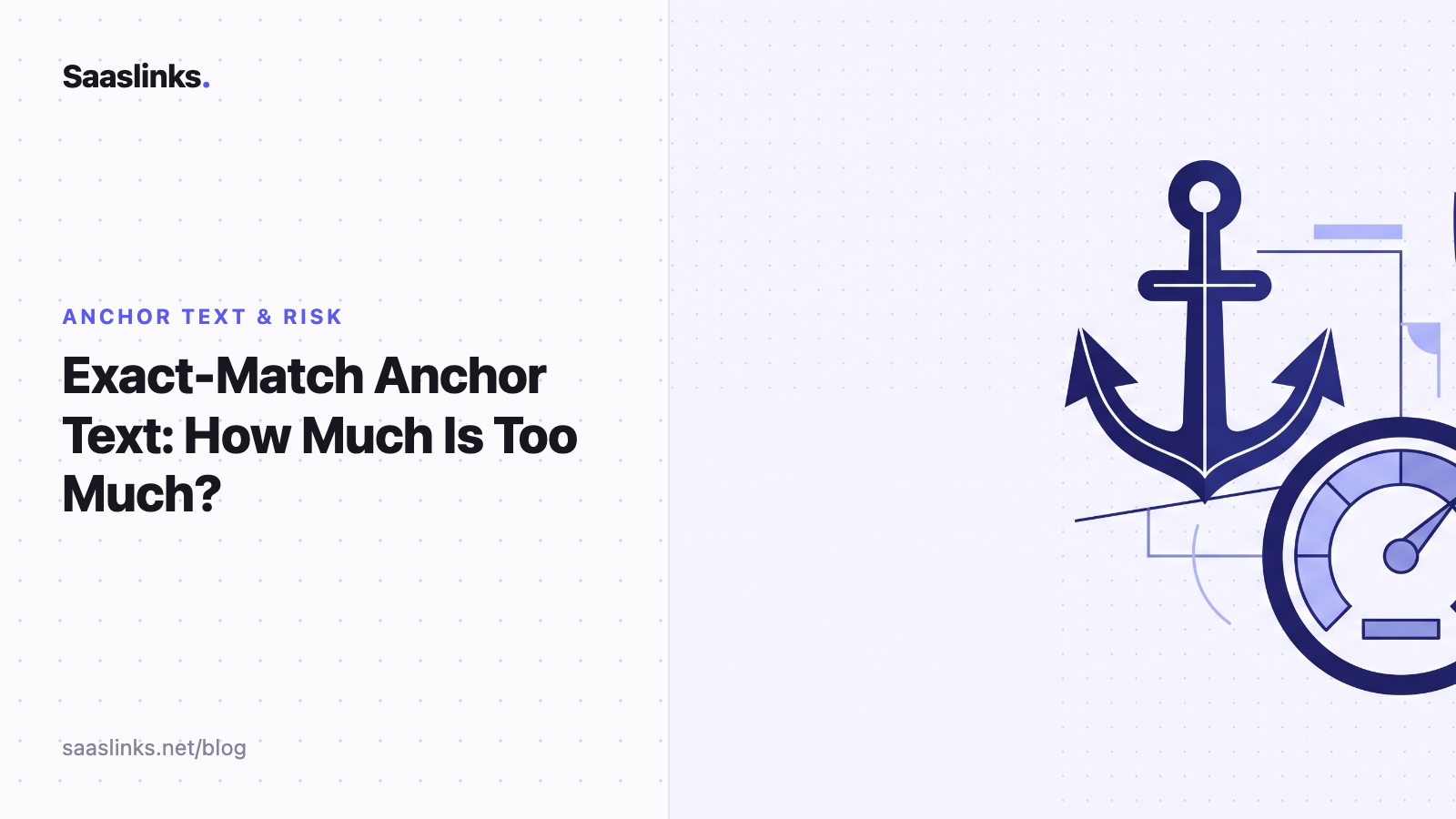 Exact-Match Anchor Text: How Much Is Too Much?