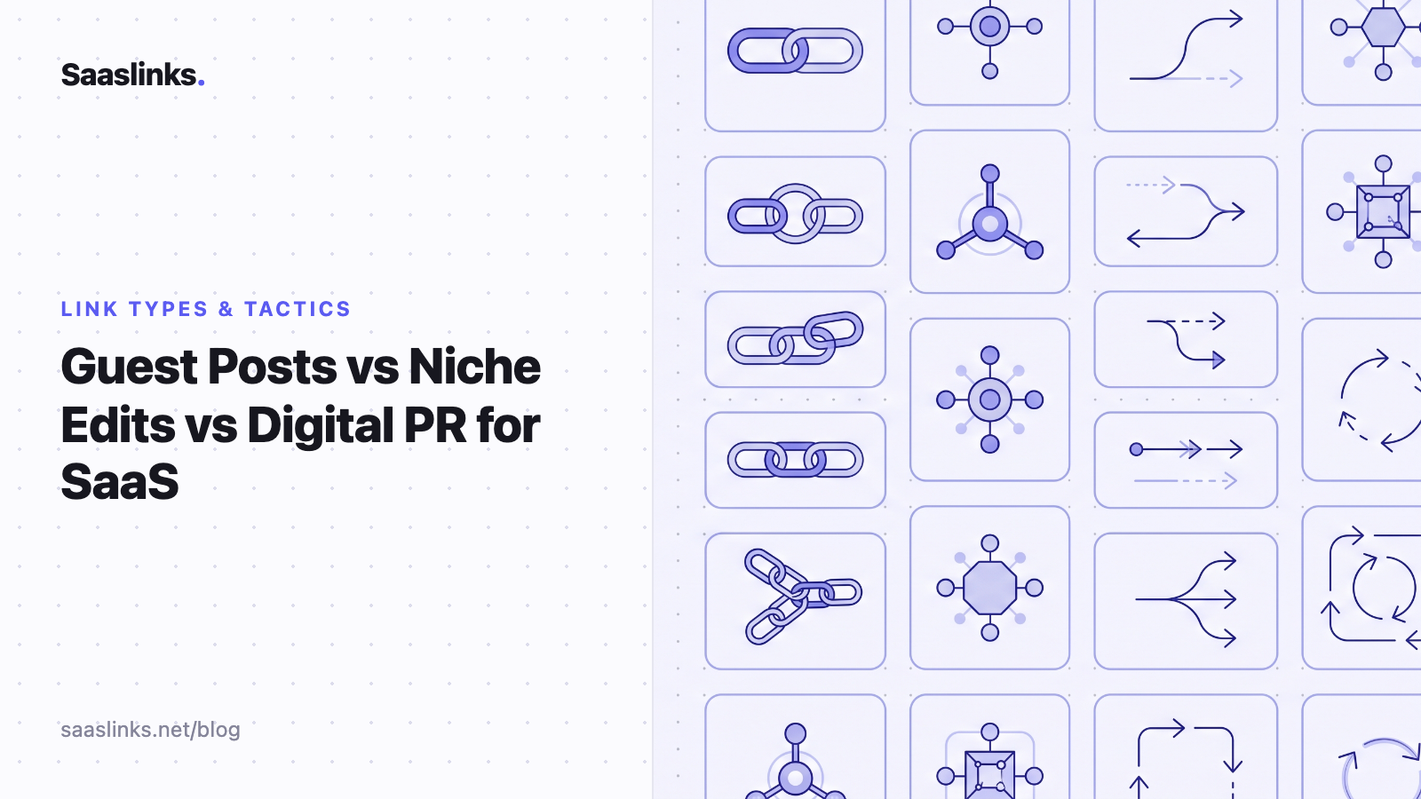 Guest Posts vs Niche Edits vs Digital PR for SaaS