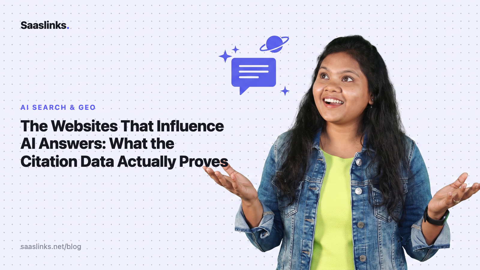 The Websites That Influence AI Answers: What the Citation Data Actually Proves