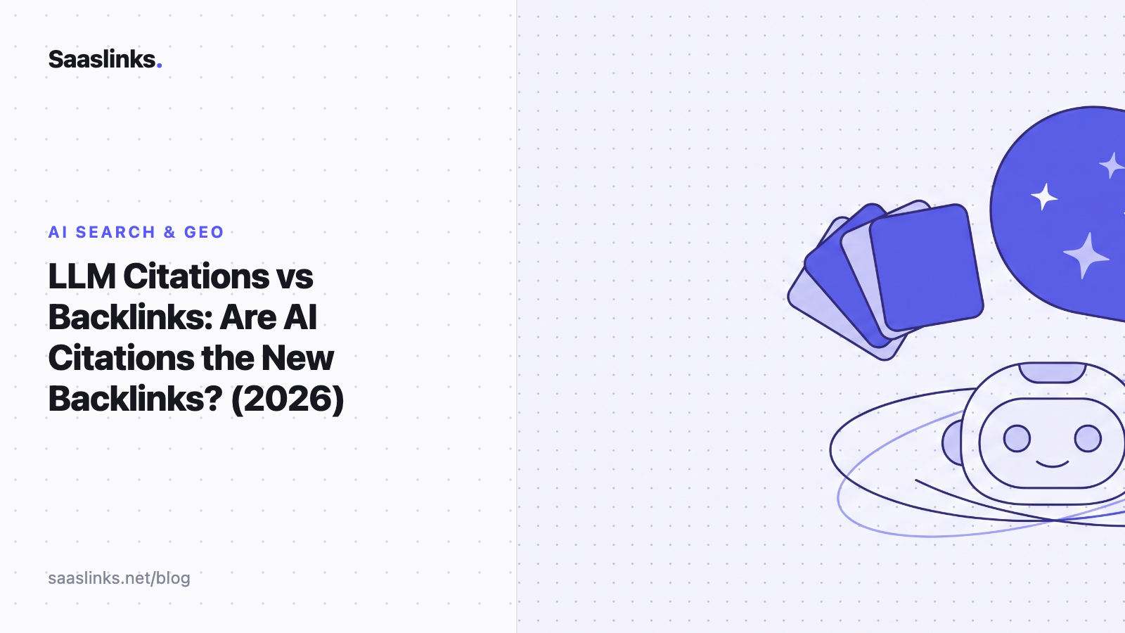 LLM Citations vs Backlinks: Are AI Citations the New Backlinks? (2026)