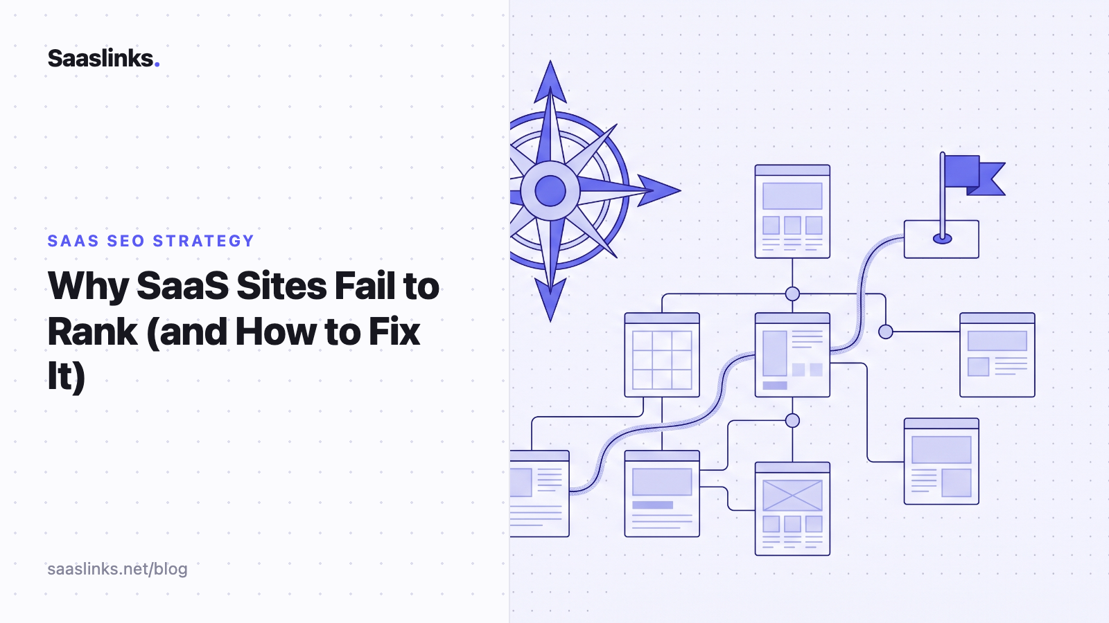 Why SaaS Sites Fail to Rank (and How to Fix It)