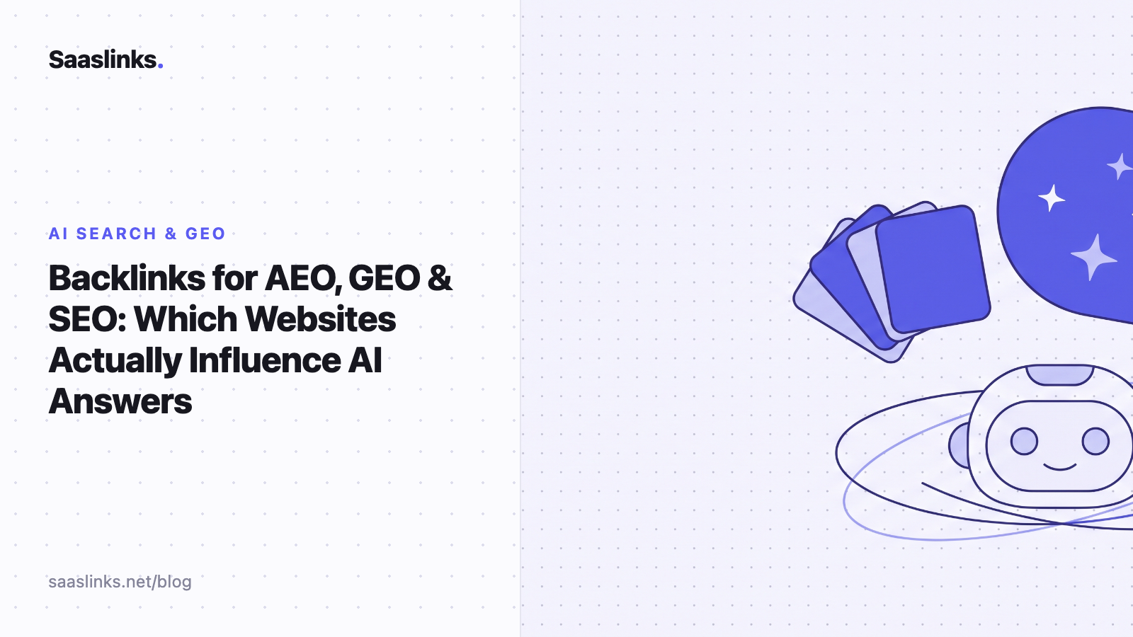 Backlinks for AEO, GEO & SEO: Which Websites Actually Influence AI Answers