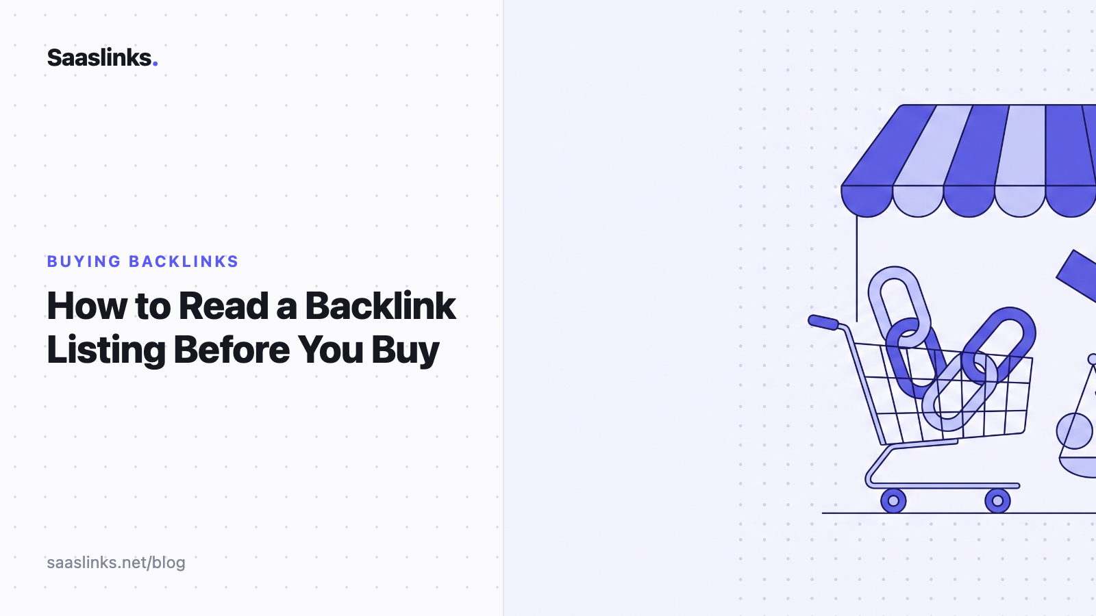How to Read a Backlink Listing Before You Buy
