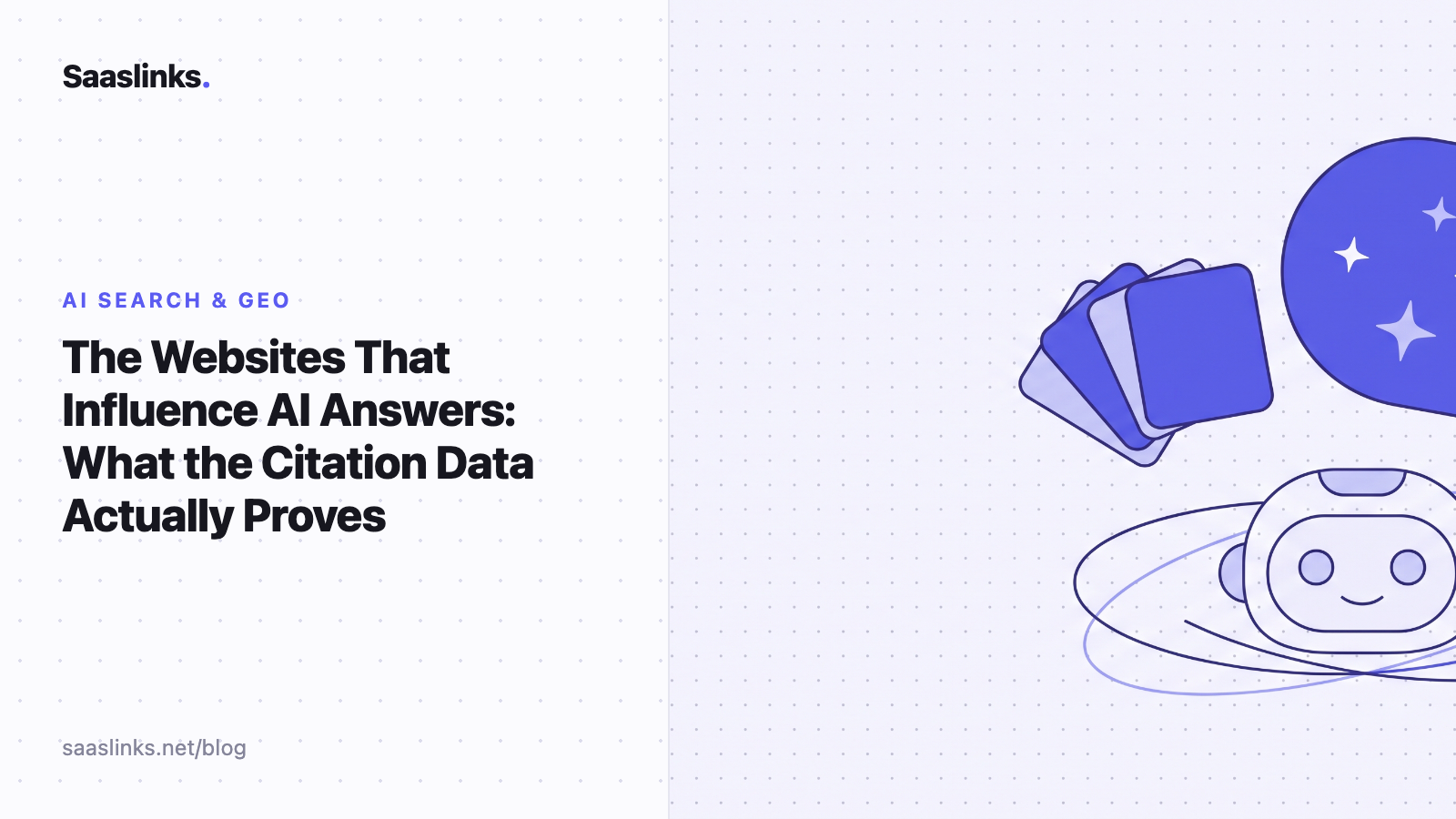 The Websites That Influence AI Answers: What the Citation Data Actually Proves