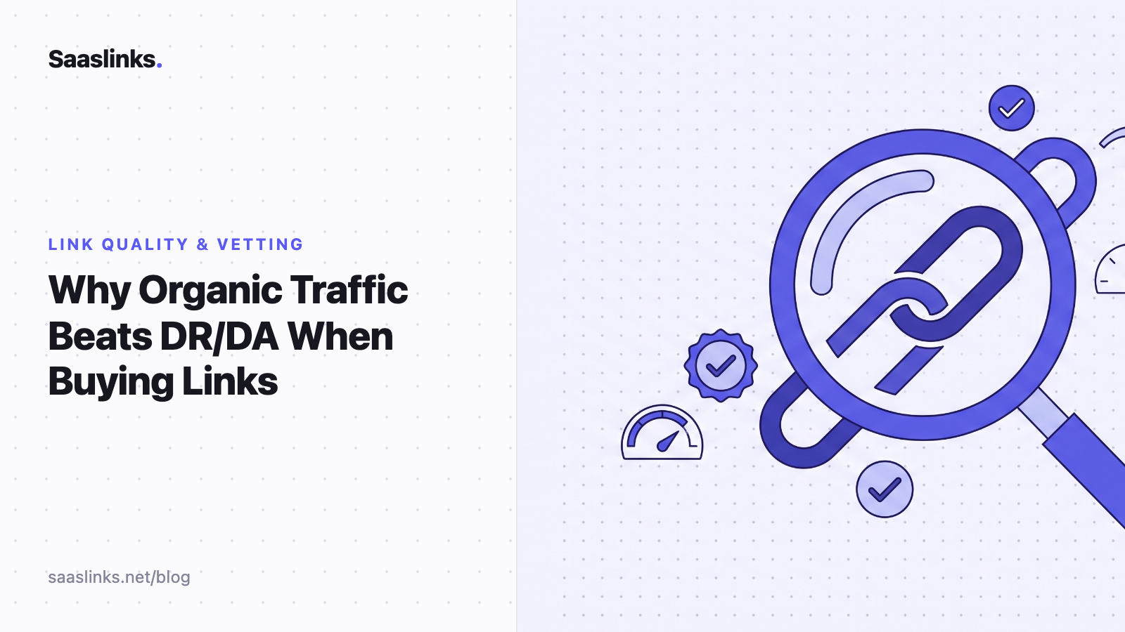 Why Organic Traffic Beats DR/DA When Buying Links