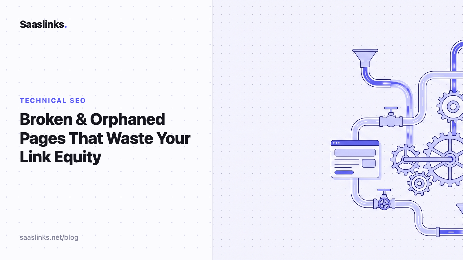 Broken & Orphaned Pages That Waste Your Link Equity