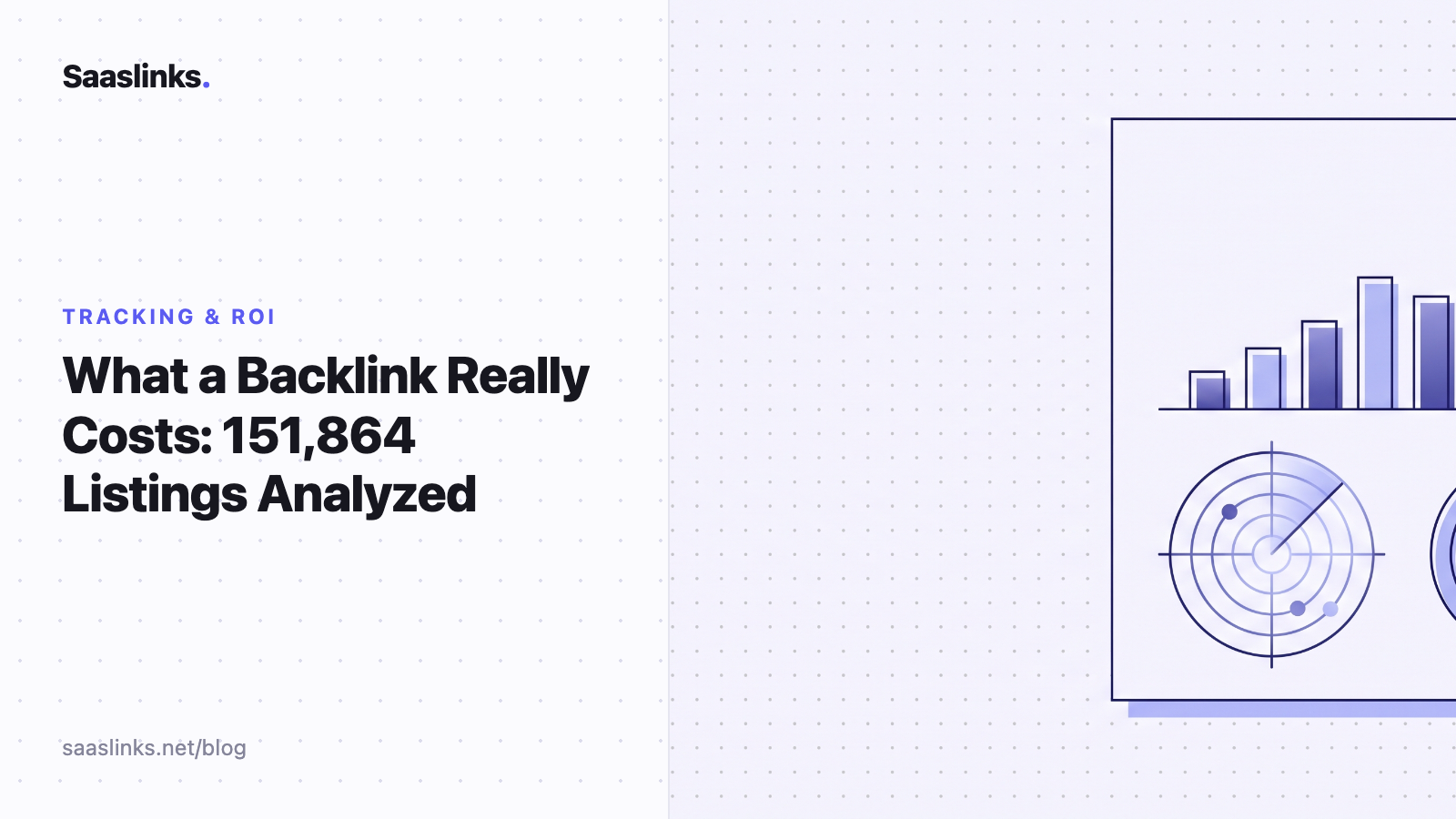 What a Backlink Really Costs: 105,000+ Websites Analyzed (2026 Data)