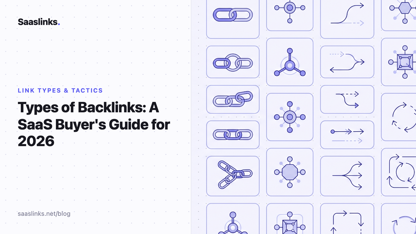 Types of Backlinks: A SaaS Buyer's Guide for 2026