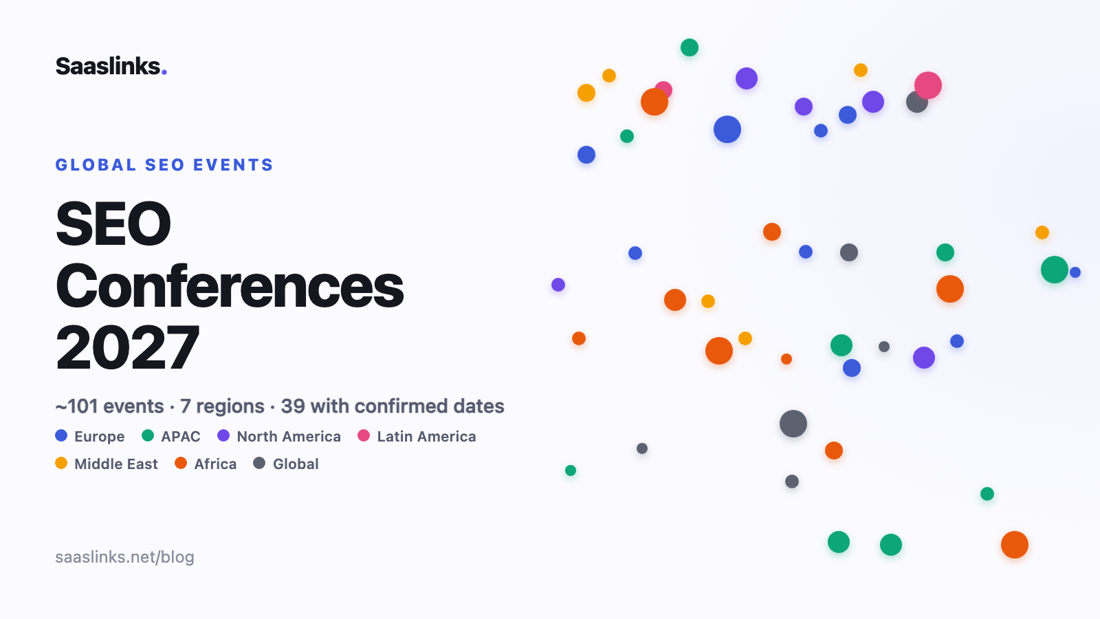 SEO Conferences 2027: Every Event Worth Knowing, Around the World