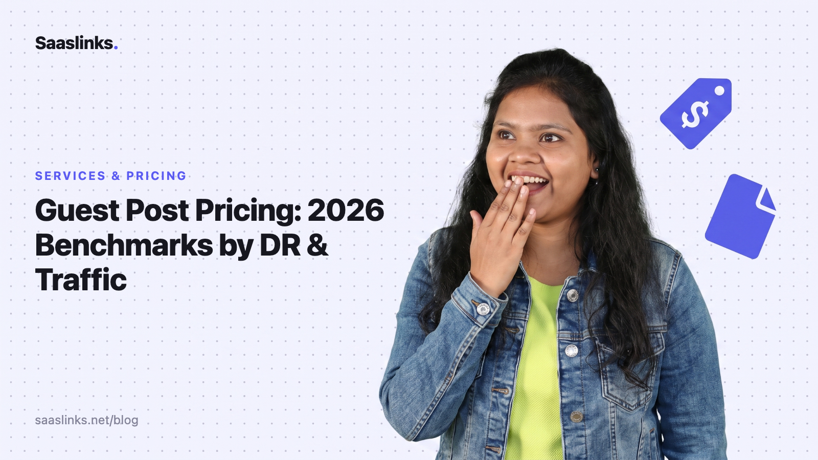 Guest Post Pricing: 2026 Benchmarks by DR & Traffic