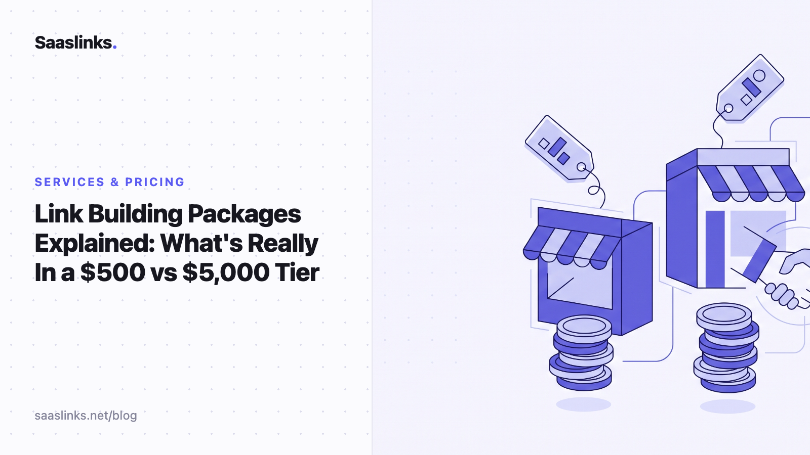 Link Building Packages: $500 vs $5000 Tiers Explained